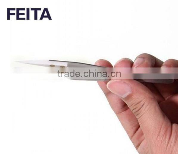 Ceramic replaceable tips tweezers /Ceramic replaceable tips