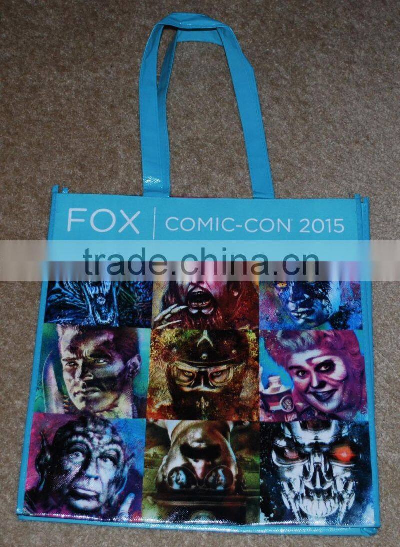 Lead Free Comic Con WB SDCC Full Bleed Convention Tote