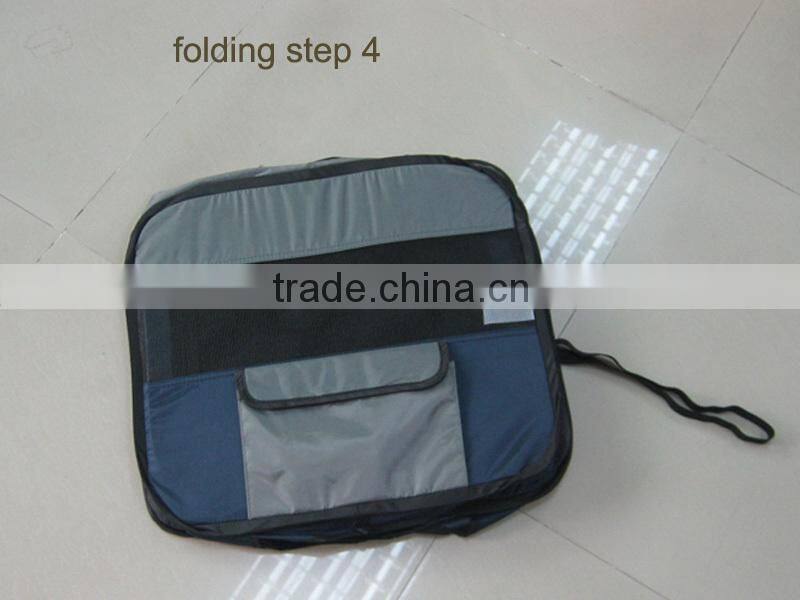Portable 300D Oxford Polyester cat pop up tent