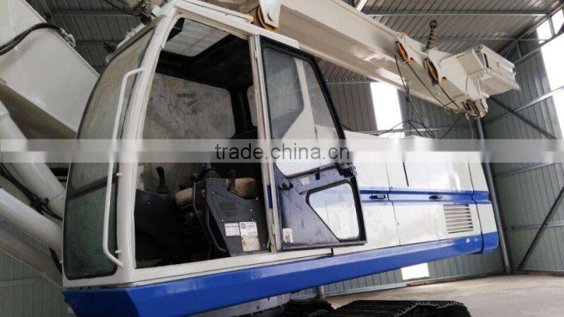 Professional Supplier of Used Soilmec R516 Rotaryl Hydraulic Drill Rig