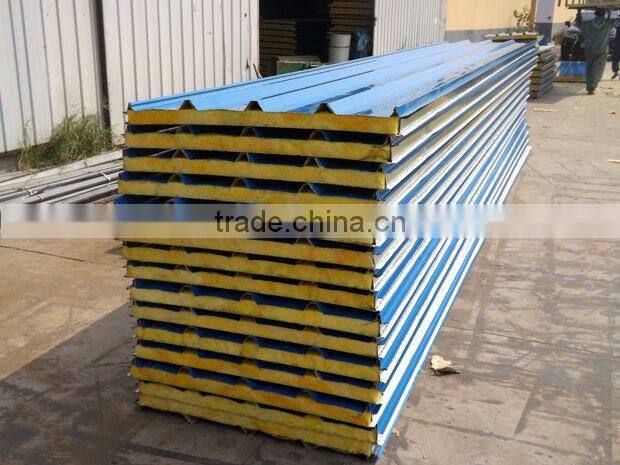 2015 New Hot Sale Glass sanwich wool fire-proof light weight