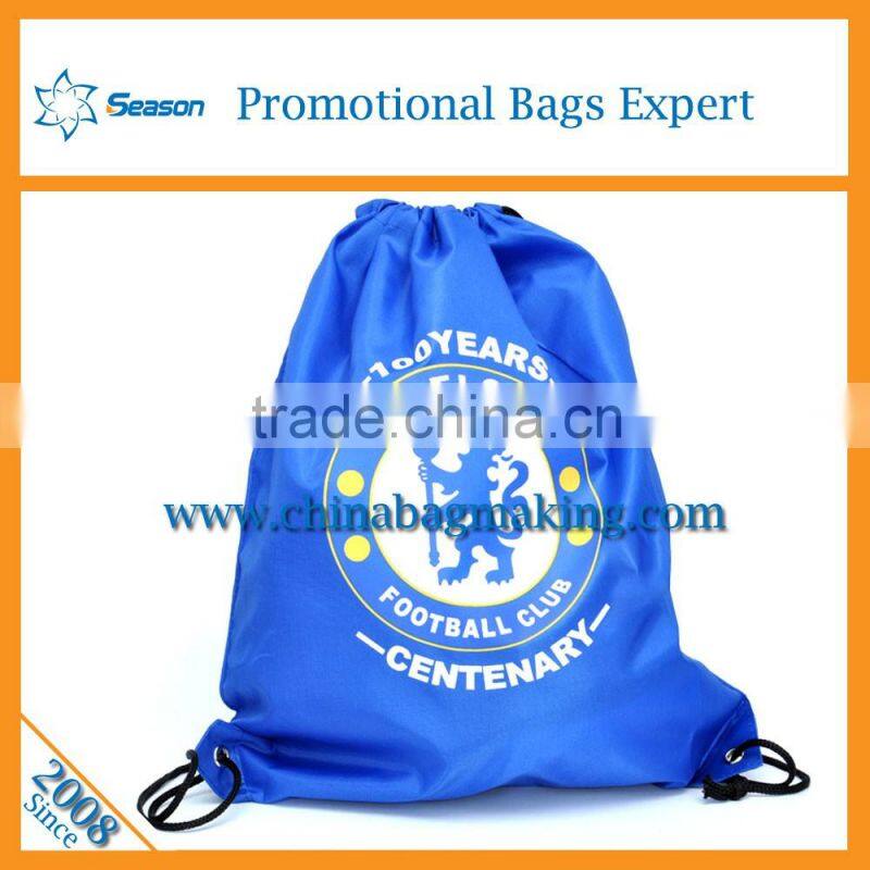 Colorful Quality Sport Cheap custom sports drawstring gym bag