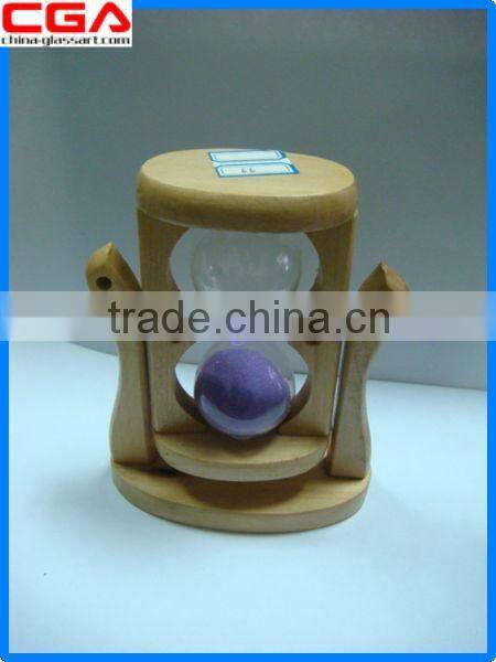 Fancy hourglass Sand Timer - art glassware sandglass