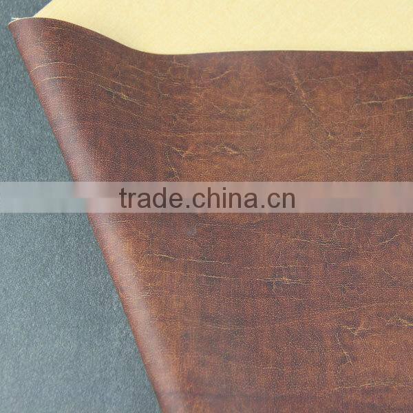 textile leather fabric raw materials for handbags, garment made in China