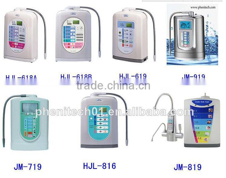 Hot Sale!!! Alkaline Hydrogen Water Stick pH water filter Alkalizer Ionizer with 7 plates