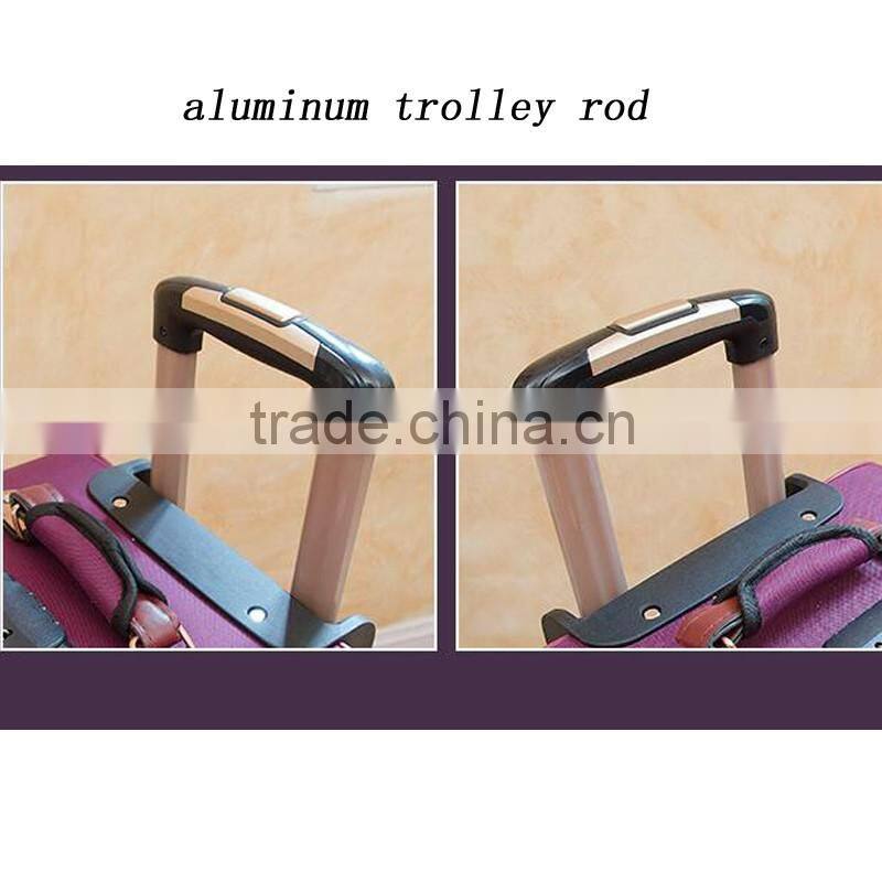 business travel like king new style big handle soft nylon eva leaves luggage