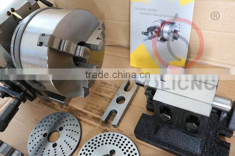 High Quality of Semi-Universal Dividing Heads for Milling Machine
