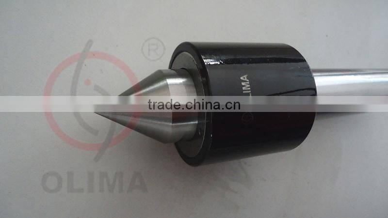 SHARS MT2 LIVE CENTER MORSE TAPER TRIPLE BEARING 2 MT .00039" NEW