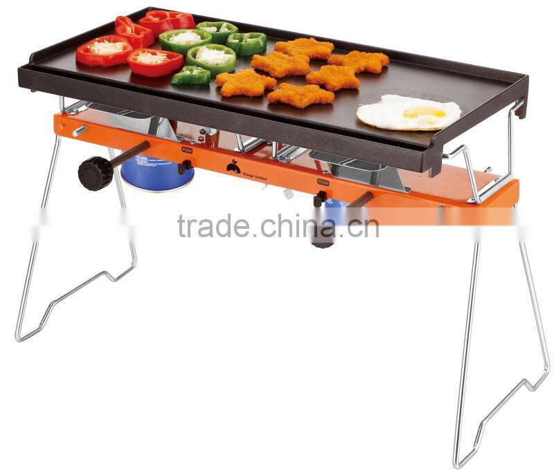 Euro foldable gas cooker outdoor