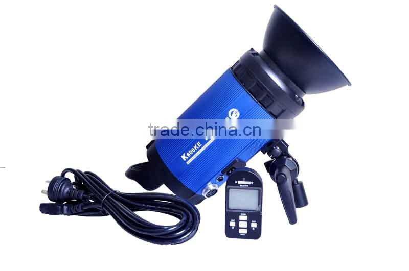 K600KE AC/DC 1/8000S HSS lighting equipment for photo shoot for commercial shooting