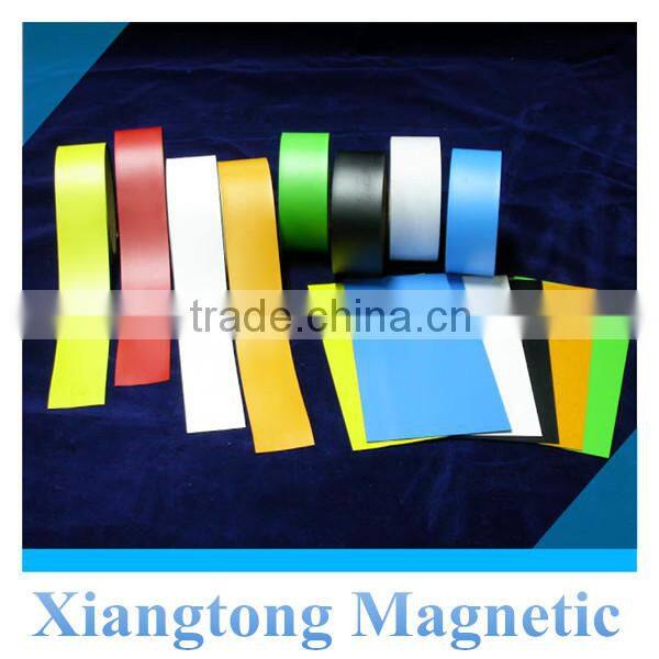 Hot Selling!!!! Fluorescence Color PVC Magnetic Sheet