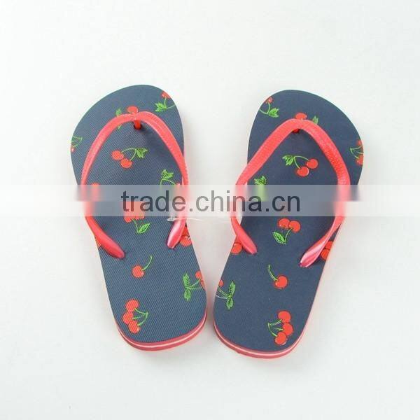 Good quality custom printed pvc flip flops for hotel