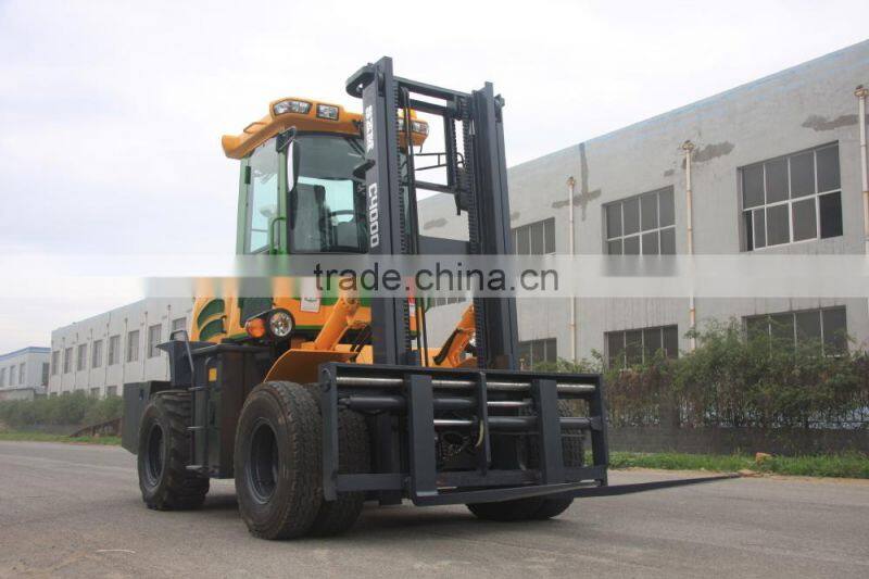 2015 New Terrian Forklift C4000 with 4T capacity