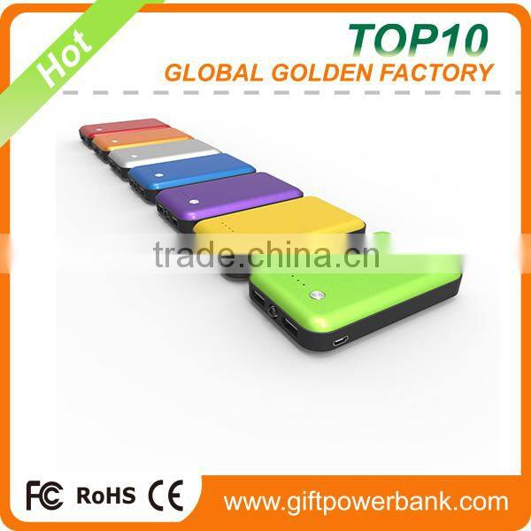 Professional mobile power supplies in shenzhen factory with double output power bank