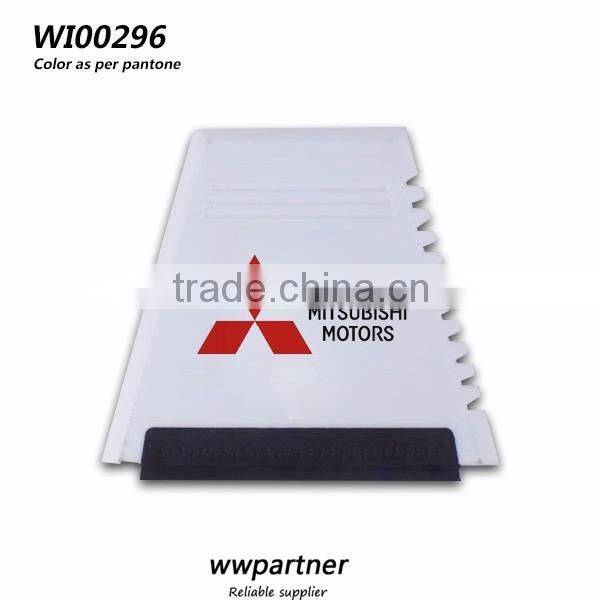 Plastic keychain ice scraper for promotion for wholesale
