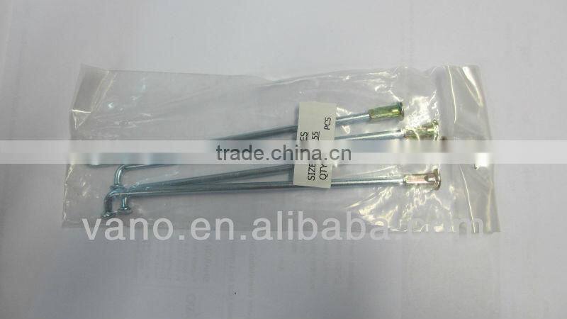 motorcycle spare parts 185mm Gold bicycle spokes