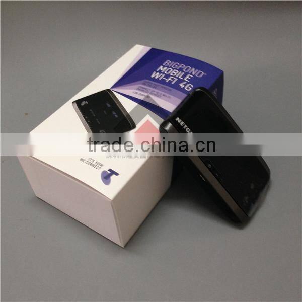 Portable 100Mbps LTE 4G Router Sierra Wireless Aircard 762s