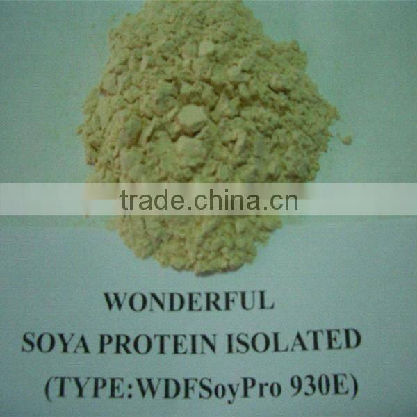 soy protein isolate for making high quality sausage