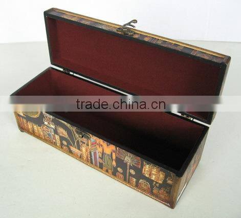 Novel Wood Box