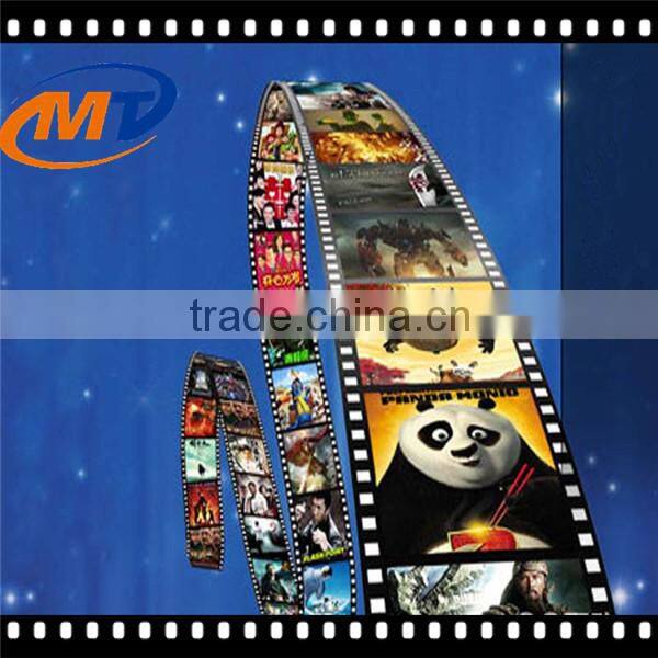 Hydraulic system cinema 9D with gaming glasses and chinese video moive