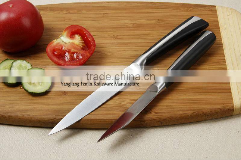 5pcs Stainelss Steel Handle Trustworthy Kitchen Knife Wholesale