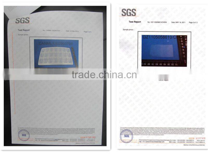 High transparent plastic opp cellophane bag for candy packaging