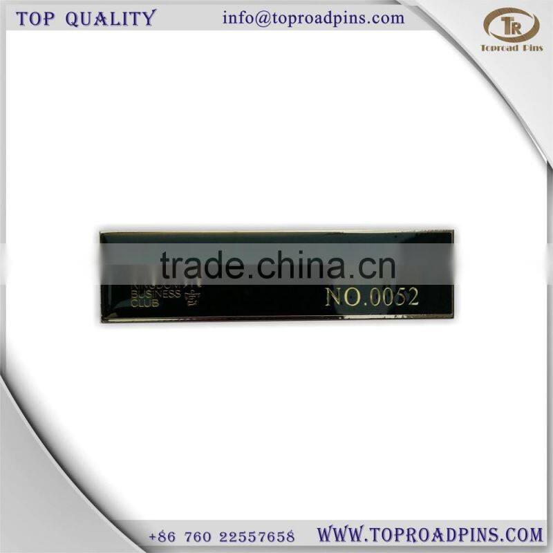 cheap custom logo badge