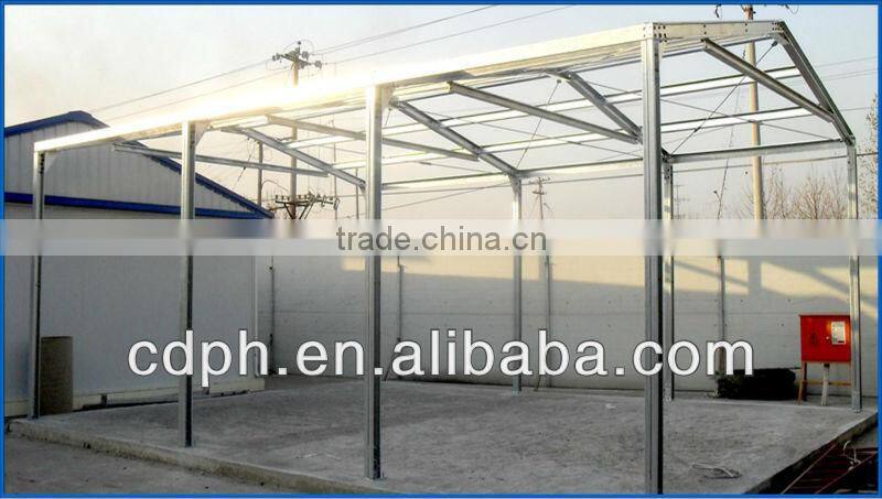 Movable China Prefabricated house in Vietnam Philippines disaster relief