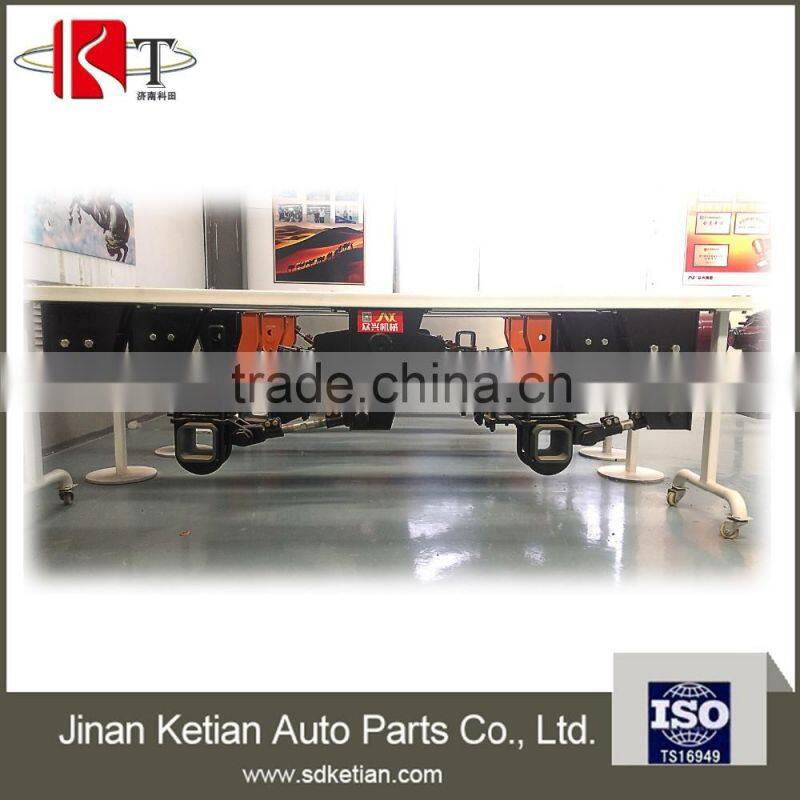 German type BPW trailer 2 axle suspension 12Ton