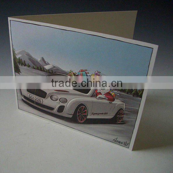 Festival christmas cards handmade