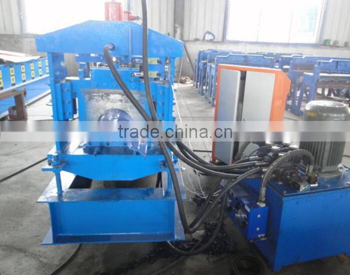 automatic ridge cap tile roll forming machine