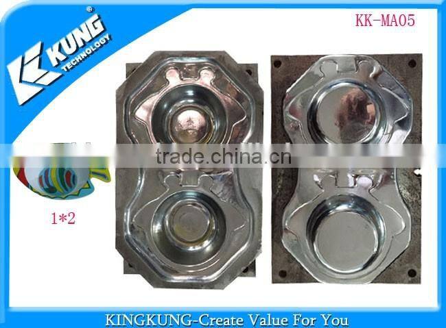 1 mould 2 cavity melamine mould with excellent quality