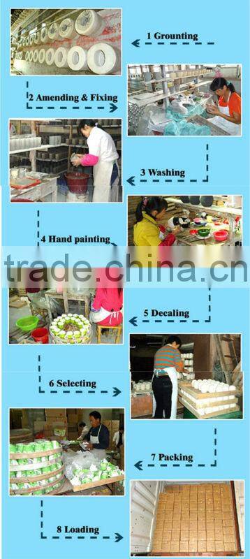 ceramic christmas hanging decoration tree shape