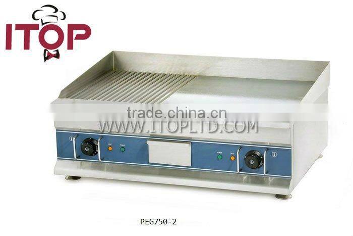 all stainless steel electric cast iron griddle