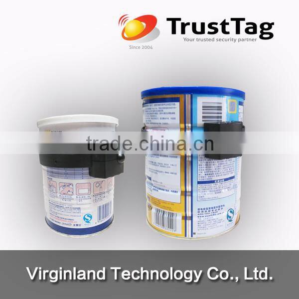 Milk Can Security Bottle Tag