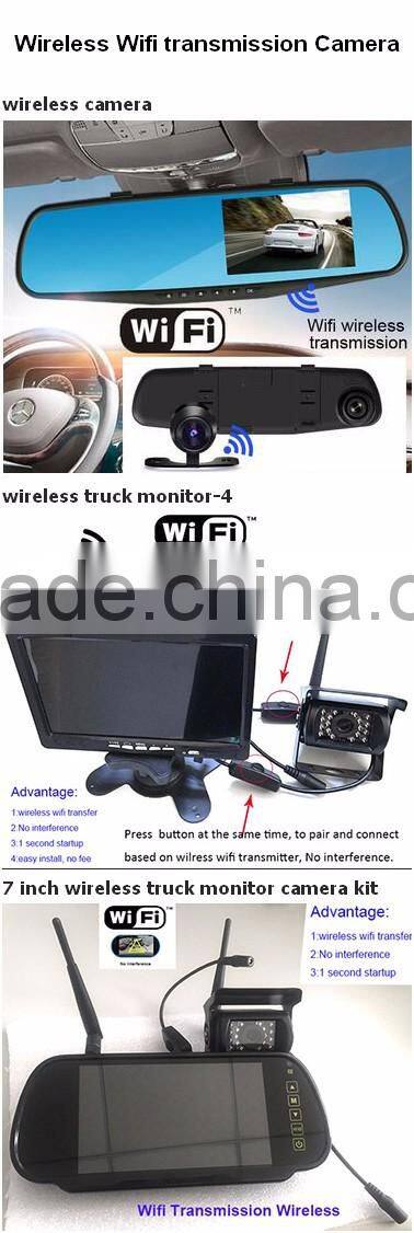 model 2722 wifi wireless vision camera security monitoring system for tractor-combinations harvesting equipment agriculture