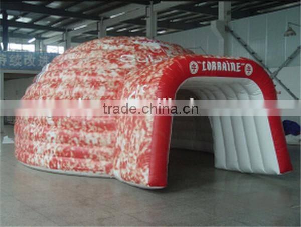 Inflatable dome tent, inflatable lawn tent, inflatable party dome tent hot sale