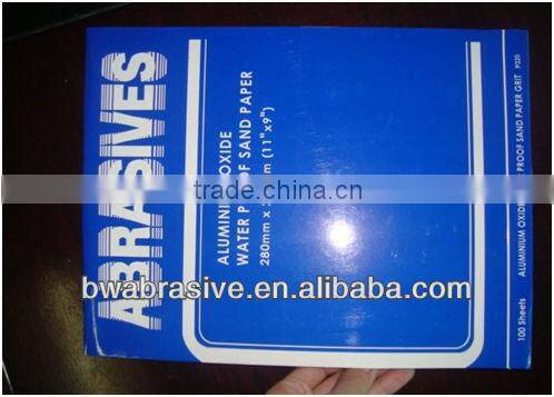 silicon carbide Wet and Dry Abrasive Paper