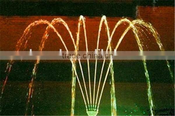 High Pressure Outdoor Fountain Water Jet Fountain Spray Nozzle