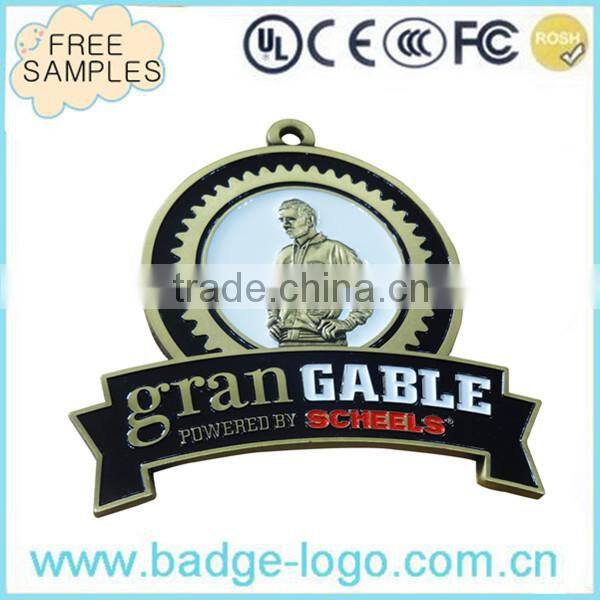 Custom Gold Award Sportstar Souvenir Metal Medal Wholesale