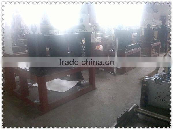 High quality plastic box making machine