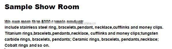 High Polished Anchor Pendant Stainless Steel Engrave Pendant