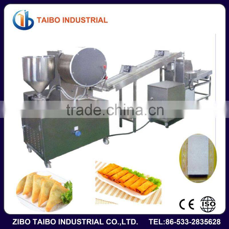 Automatic home dumpling wrapper making machine