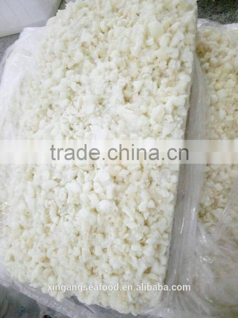 broken rings /chopped meat of squid wings for TAIWAN market