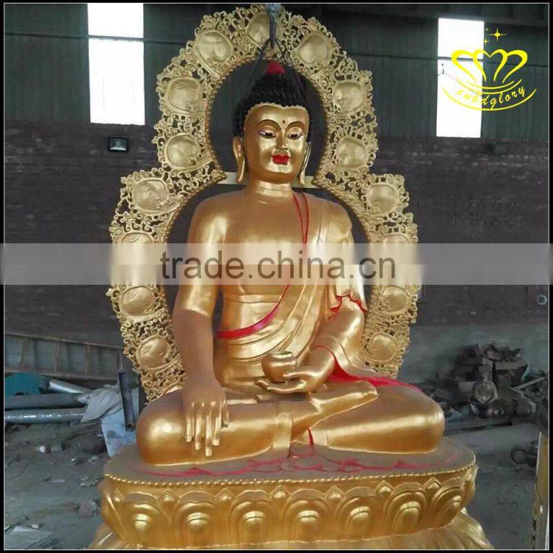 Temple worship special bronze Buddha sculpture custom bronze Buddha