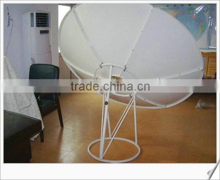 TV satellite dish antenna