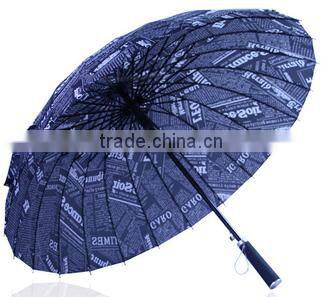 newspaper waterproof fabric for umbrella outdoor umbrella