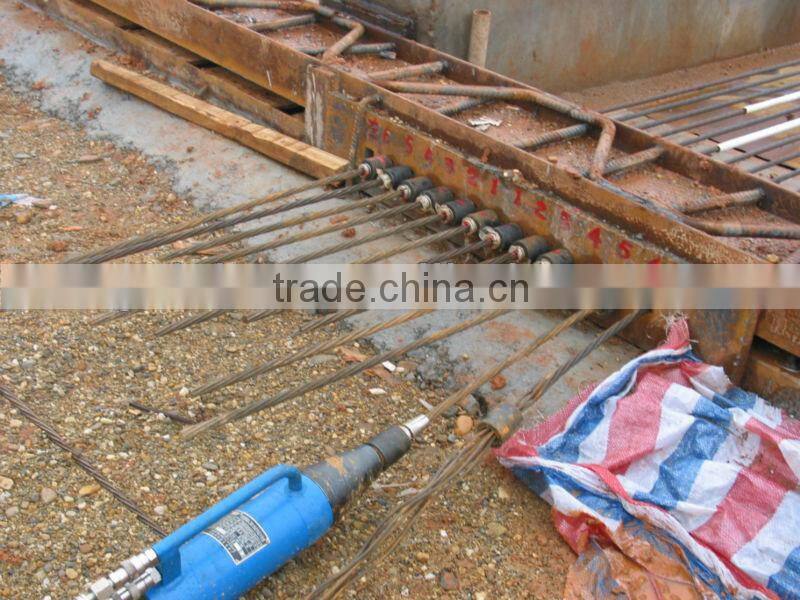 prestressed single steel wire anchorage
