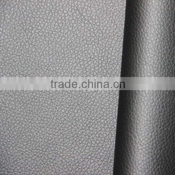 Embossed PVC leatherette material for car seat cover and sofa usage