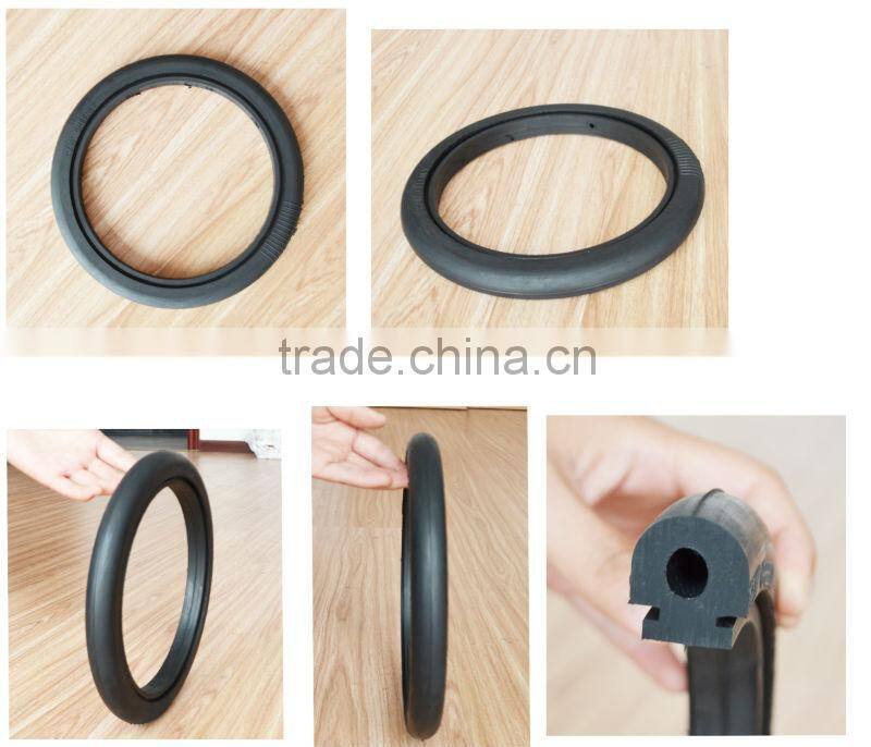 12x1 semi pneumatic rubber tire